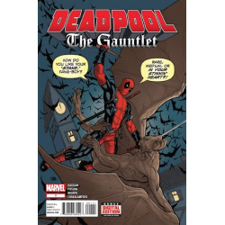 Deadpool: The Gauntlet One-Shot Issue 1