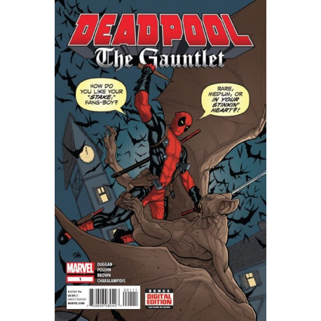 Deadpool: The Gauntlet One-Shot Issue 1