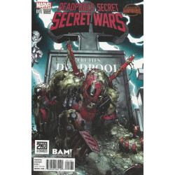 Deadpool's Secret Secret Wars Mini Issue 1h