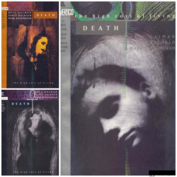 Death: The High Cost of Living Collection Issues 1-3