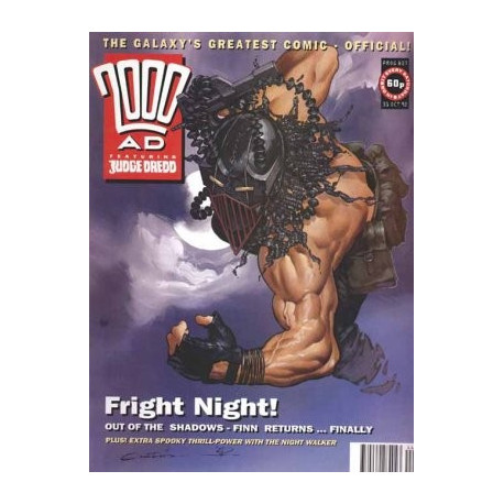 2000 AD  Issue 807