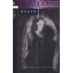 Death: The High Cost of Living Mini Issue 3