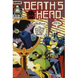 Death's Head  Issue 8