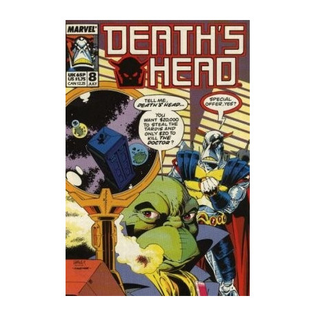 Death's Head  Issue 8