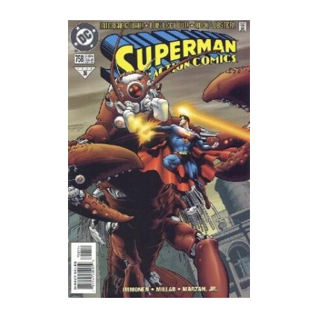 Action Comics Vol. 1 Issue 0758