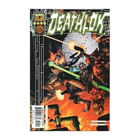 Deathlok Vol. 3 Issue 10