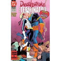 Deathstroke the Terminator Vol. 1 Issue 11