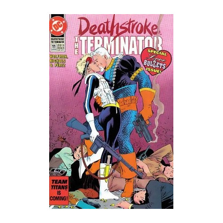 Deathstroke the Terminator Vol. 1 Issue 11
