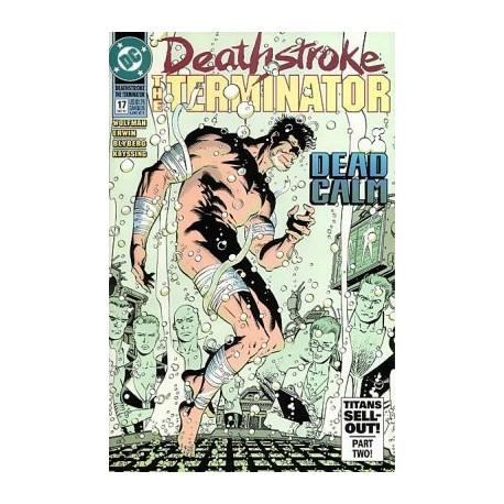 Deathstroke the Terminator Vol. 1 Issue 17