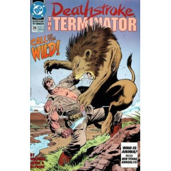 Deathstroke the Terminator Vol. 1 Issue 26