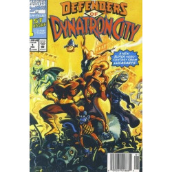 Defenders of Dynatron City Issue 1