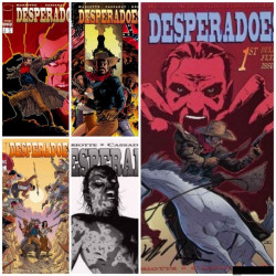 Desperadoes Collection Issues 1-5