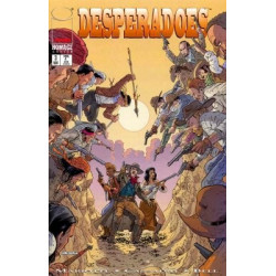 Desperadoes Mini Issue 3