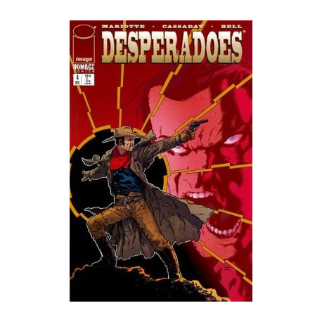 Desperadoes Mini Issue 4