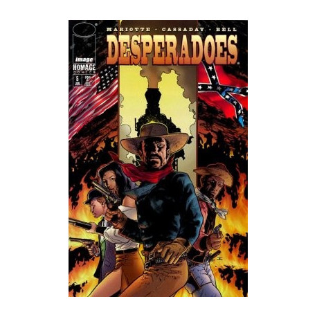 Desperadoes Mini Issue 5