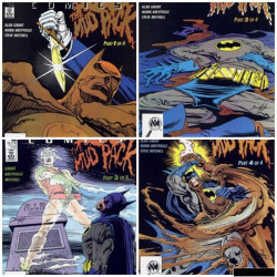 Detective Comics Collection Issues 604-607 The Mud Pack