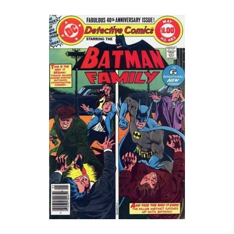 Detective Comics Vol. 1 Issue 0483