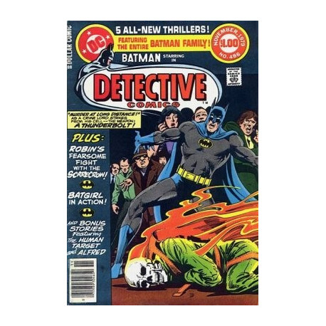 Detective Comics Vol. 1 Issue 0486