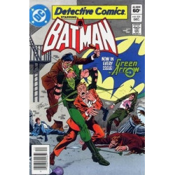 Detective Comics Vol. 1 Issue 0521