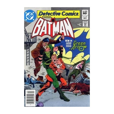 Detective Comics Vol. 1 Issue 0521