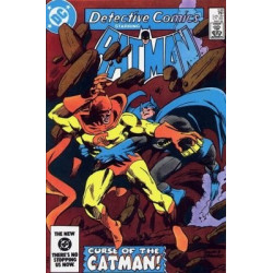 Detective Comics Vol. 1 Issue 0538