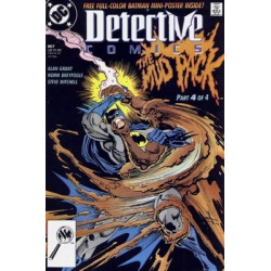 Detective Comics Vol. 1 Issue 0607