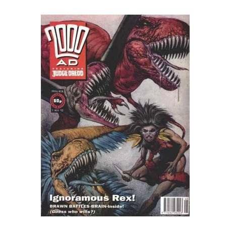 2000 AD  Issue 808