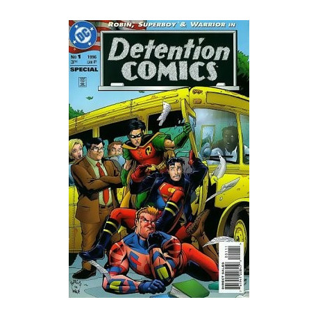 Detention Comics One-Shot Issue 1