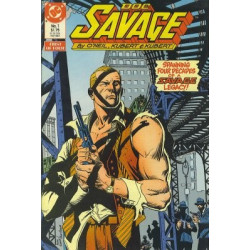 Doc Savage Vol. 3 Issue 1