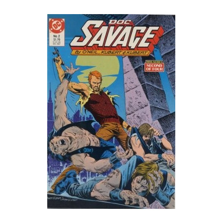Doc Savage Vol. 3 Issue 2