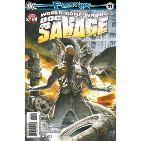 Doc Savage Vol. 5 Issue 11