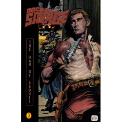 Doc Savage: The Man of Bronze Mini Issue 2