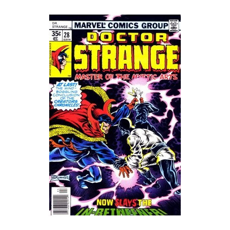 Doctor Strange Vol. 2 Issue 28