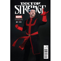 Doctor Strange Vol. 4 Issue 01d Cosplay Cover