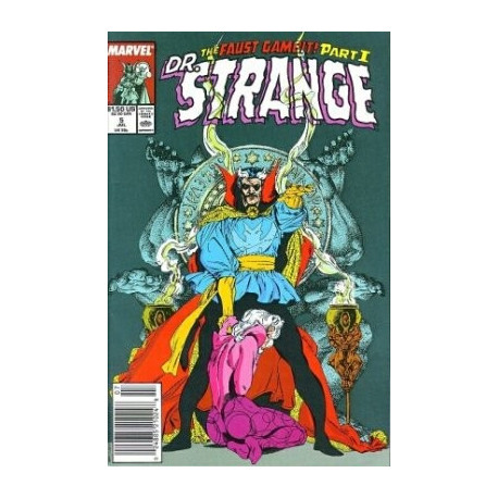 Doctor Strange: Sorcerer Supreme  Issue 05