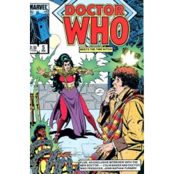Doctor Who Vol. 1 Issue 05