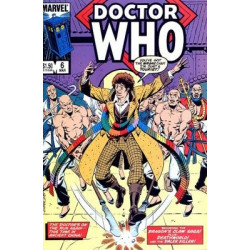 Doctor Who Vol. 1 Issue 06
