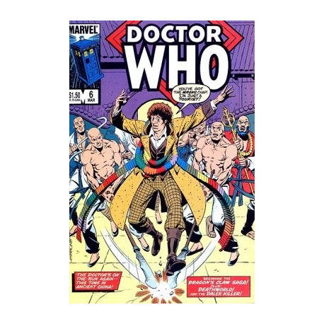 Doctor Who Vol. 1 Issue 06
