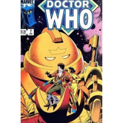 Doctor Who Vol. 1 Issue 07