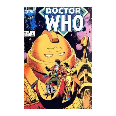 Doctor Who Vol. 1 Issue 07