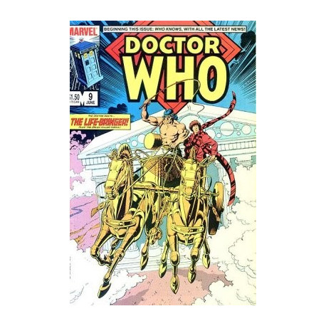 Doctor Who Vol. 1 Issue 09