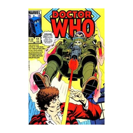 Doctor Who Vol. 1 Issue 11