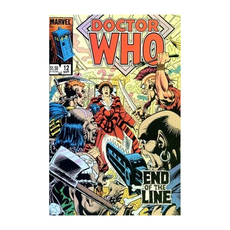 Doctor Who Vol. 1 Issue 12