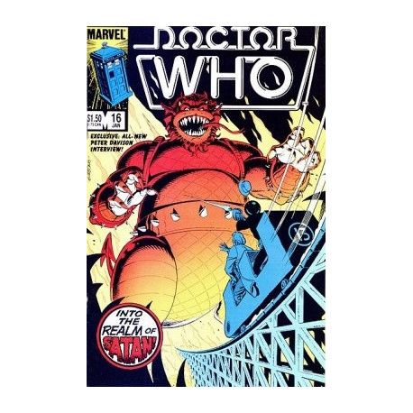 Doctor Who Vol. 1 Issue 16