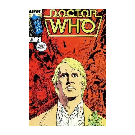Doctor Who Vol. 1 Issue 17