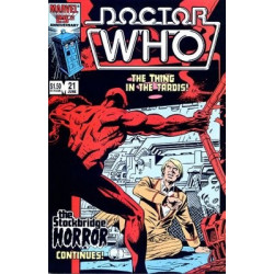 Doctor Who Vol. 1 Issue 21