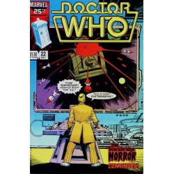 Doctor Who Vol. 1 Issue 22