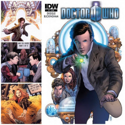 Doctor Who Vol. 5 Collection Issues 1-4