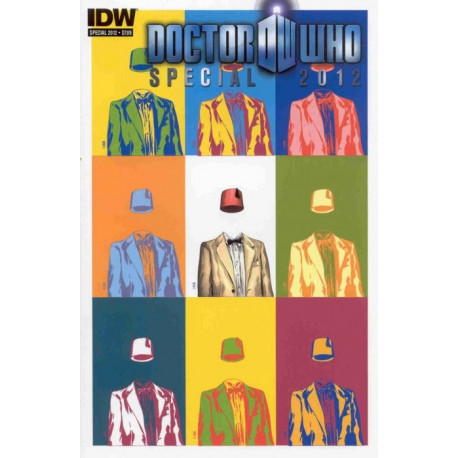 Doctor Who Vol. 3 Annual 2012