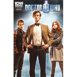 Doctor Who Vol. 4 Issue 13b Variant